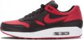 Nike Air Max 1 premium sneakers Zwart - Zwart