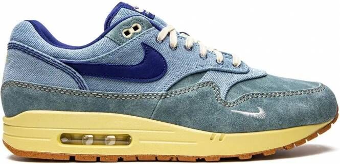 Nike Air Max 1 PRM 'Dirty Denim' sneakers Blauw