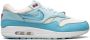 Nike Air Max 1 "Puerto Rico Blue Gale" sneakers Blauw - Thumbnail 1