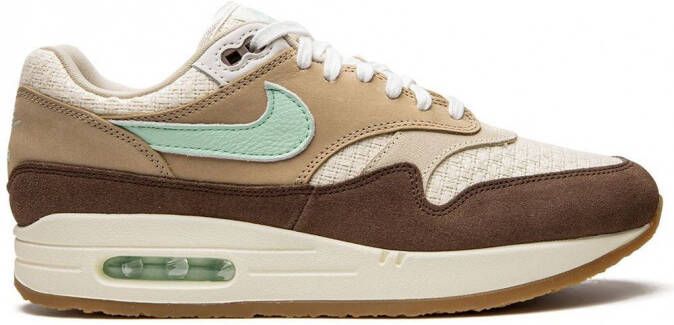 Nike Air Max 1 sneakers van crêpe Bruin