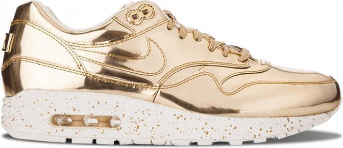 Nike Air Max 1 sneakers Goud