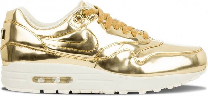 Nike Air Max 1 sneakers Goud