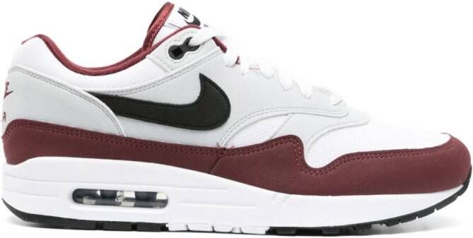 Nike Air Max 1 sneakers met vlakken Wit