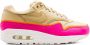 Nike SB Blazer high top sneakers rubber leer canvas Stof 8.5 Rood - Thumbnail 1
