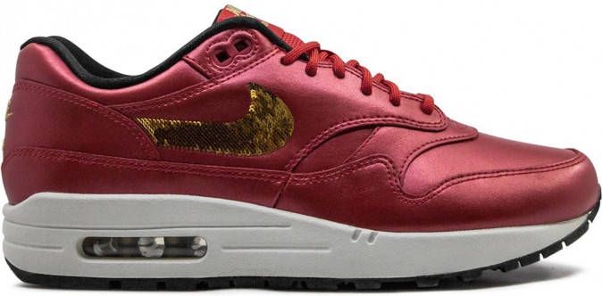 Nike Air Max 1 sneakers Rood