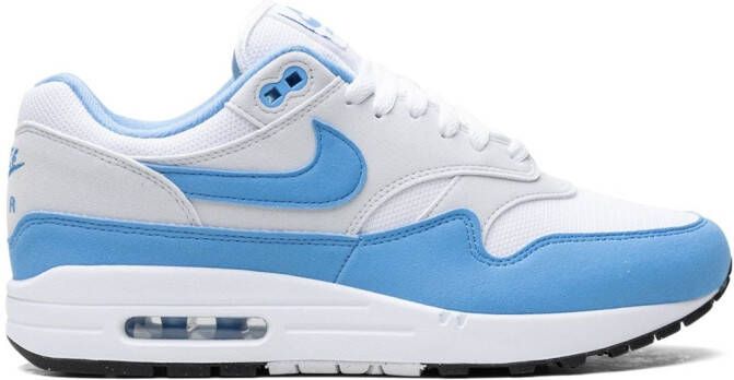 Nike Air Max 1 suède sneakers Wit