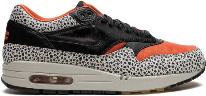 Nike "Air Max 1 Supreme QK Safari Pack sneakers" Zwart