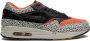 Nike "Air Max 1 Supreme QK Safari Pack sneakers" Zwart - Thumbnail 1