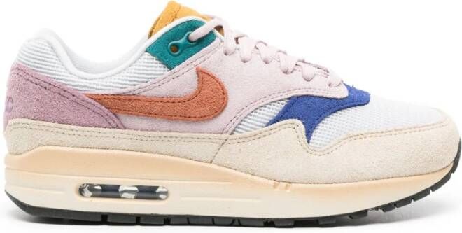 Nike Air Max 1 Tan Lines suède sneakers Roze