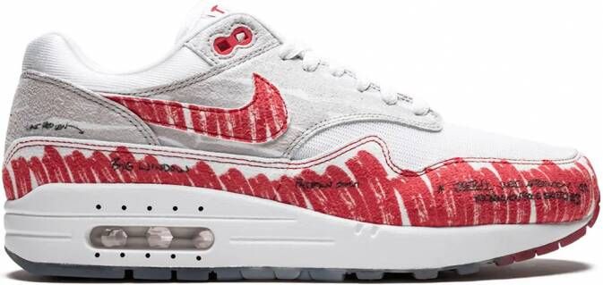 Nike Air Max 1 Tinker sneakers Wit
