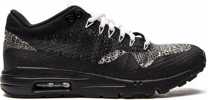 Nike Air Max 1 Ultra Flyknit sneakers Zwart