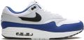 Nike "Air Max 1Deep Royal Blue sneakers" Wit - Wit