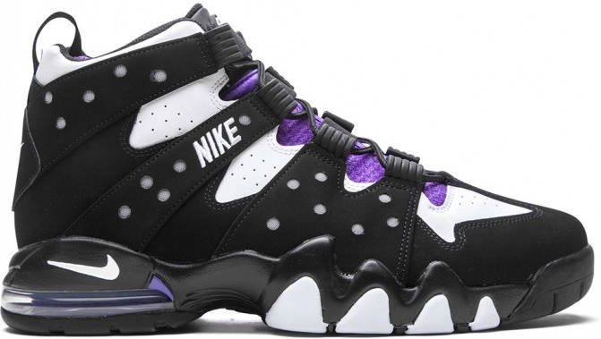 Nike Air Max 2 CB '94 "Black White Purple (2020 2025)" sneakers Zwart