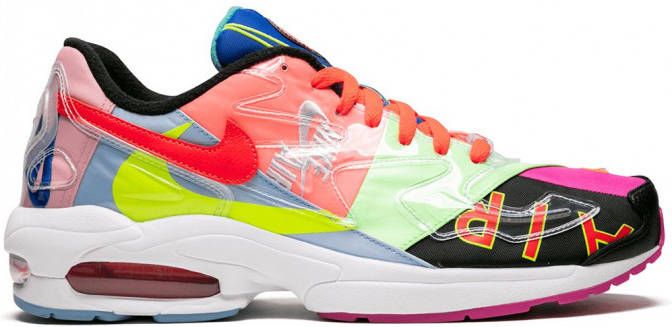 Nike Air Max 2 Light QS sneakers Zwart