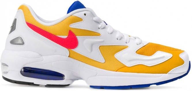 Nike Air Max 2 sneakers Geel