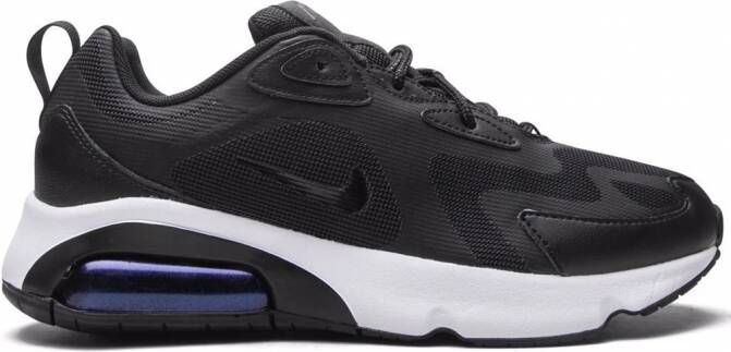 Nike Air Max 200 sneakers Zwart