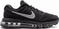Nike Air Max 2017 sneakers Zwart - Zwart