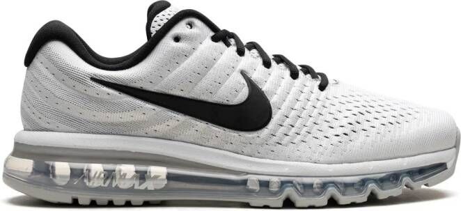 Nike "Air Max 2017 White Black sneakers" Wit