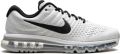 Nike "Air Max 2017 White Black sneakers" Wit - Wit