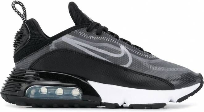 Nike Air Footscape geweven sneakers Zwart - Foto 9
