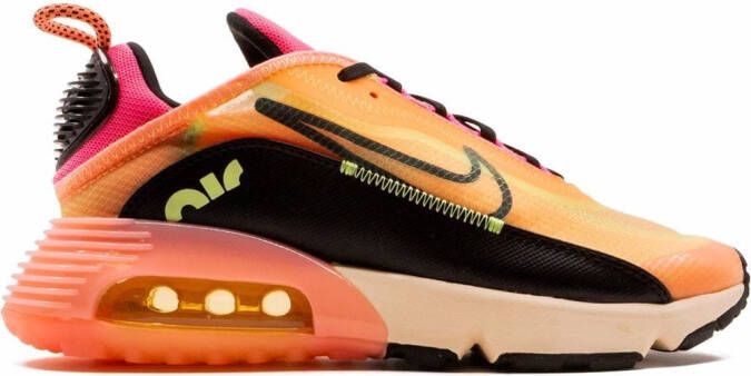 Nike "Air Max 2090 Neon Highlighter sneakers" Roze