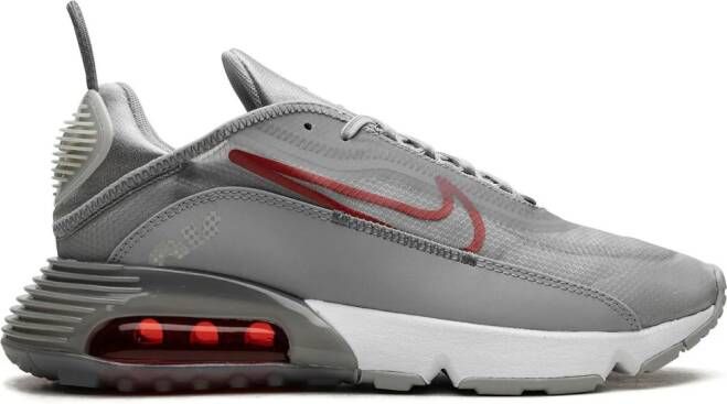 Nike Air Max 2090 "Smoke Grey University Red" sneakers Grijs