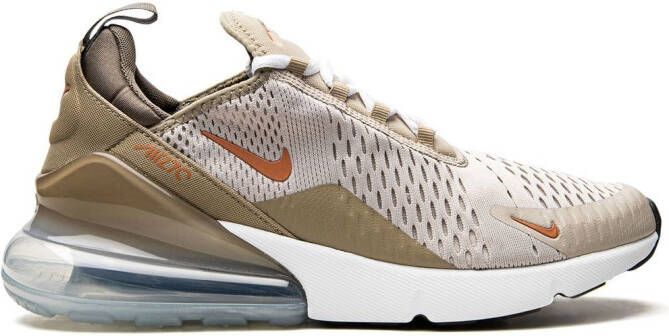 Nike Air Max 270 React low-top sneakers Beige