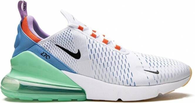 Nike Air Max 270 React low-top sneakers Wit