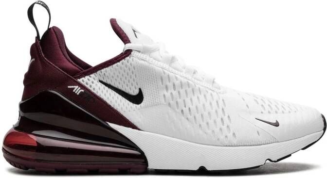 Nike "Air Max 270 Night Maroon sneakers" Wit