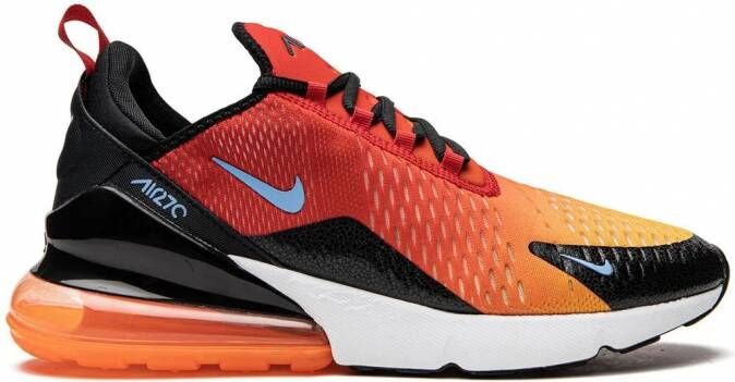 Nike Air Max 270 React low-top sneakers Oranje