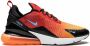 Nike Air Max 270 React low-top sneakers Oranje - Thumbnail 1