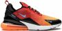 Nike Air Max 270 React low-top sneakers Oranje - Thumbnail 5