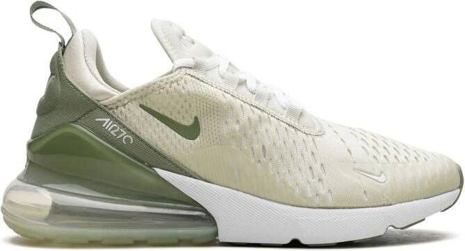 Nike "Air Max 270 Sea Glass Oil Green sneakers" Groen