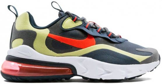 Nike "Flyleather Air Max 90 QS Ruohan Wang low top sneakers" rubber Polyester polyurethaan leer 10.5 Wit