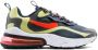 Nike "Flyleather Air Max 90 QS Ruohan Wang low top sneakers" rubber Polyester polyurethaan leer 10.5 Wit - Thumbnail 13