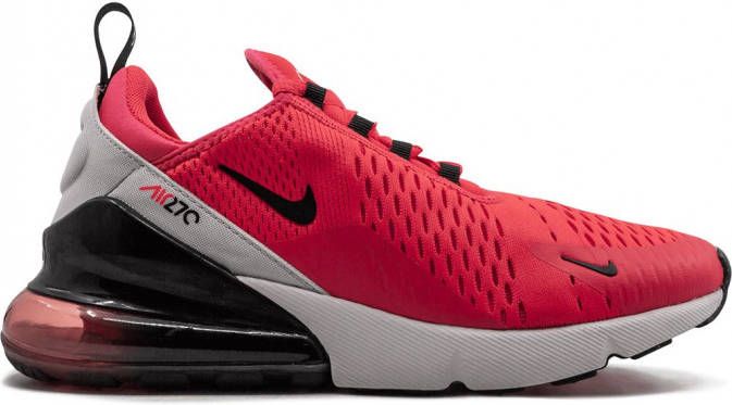 Nike air max 270 heren zwart rood deals