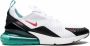 Nike x Undefeated Air Force 1 '07 LX 'Worldwide' sneakers Zwart - Thumbnail 1