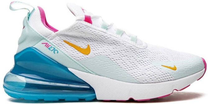Nike "Air Max Pre Day SE sneakers Pure Platinum Metallic Gold" Wit
