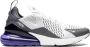 Nike x Arthur Huang Air Max 1 Flyknit Royal sneakers Zwart - Thumbnail 6