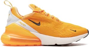 Nike "Air Max 270 University Gold Black-White sneakers" Oranje