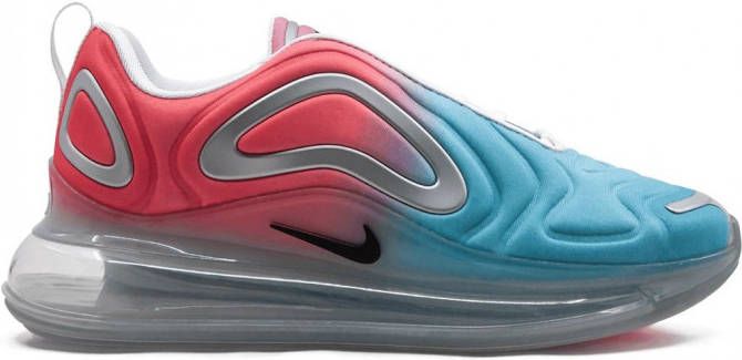 Nike x Supreme Air Max Tailwind 4 sneakers Rood