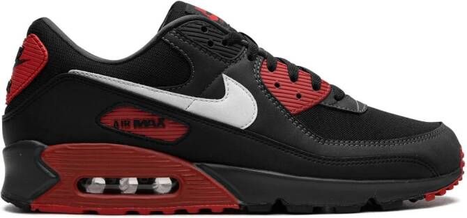 Nike Air Max 90 "Black Red" sneakers Zwart