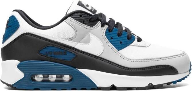 Nike Air Max 90 "Black Teal Blue" sneakers Zwart