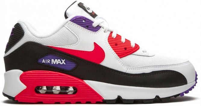 Nike "Air Max 90 LX Denim Leopard Print low-top sneakers" Groen - Foto 8