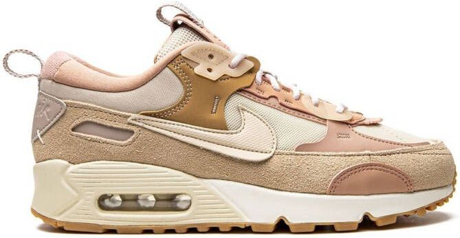 Nike Air Max 90 low-top sneakers Beige