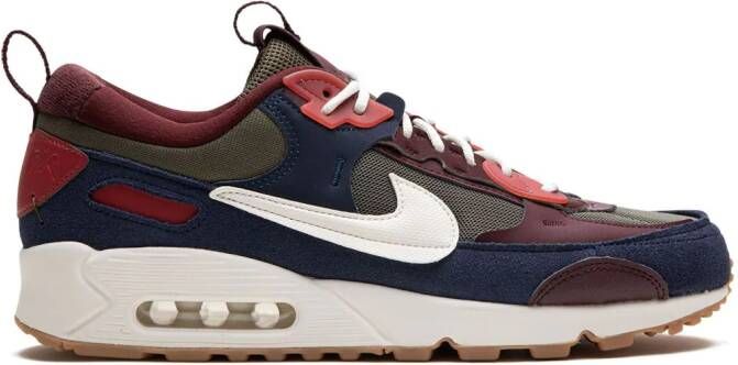 Nike sneakers legergroen shop