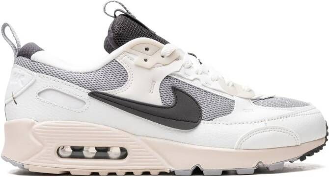 Nike "Air Max 90 Futura Wolf Grey sneakers" Wit