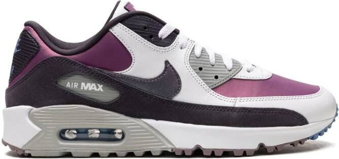 Nike "Air Max 90 Golf Cave Purple sneakers" Wit