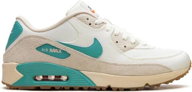 Nike Air Max 90 Golf "Sail Washed Teal" sneakers Wit