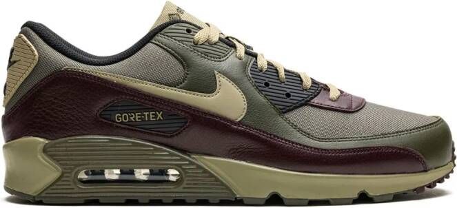 Nike Air Max 90 Gore-Tex "Medium Olive" sneakers Groen